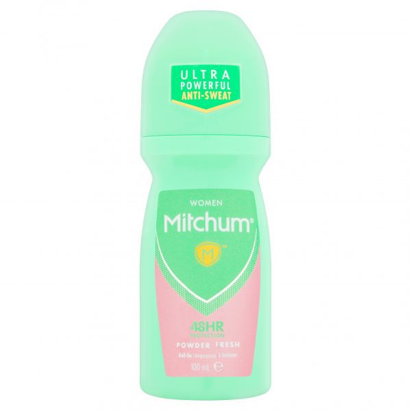 Mitchum® Women 48Hr Protection Powder Fresh Roll-On 100Ml