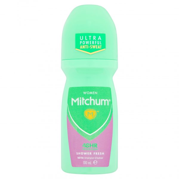 Mitchum® Women 48Hr Protection Shower Fresh Roll-On 100Ml