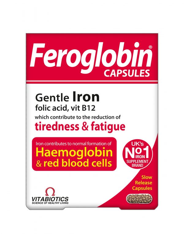 Vitabiotics Feroglobin Capsules