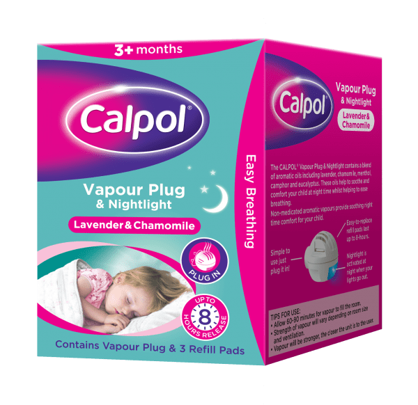 Calpol Vapour Plug Device