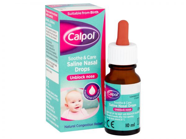 Calpol Saline Drops