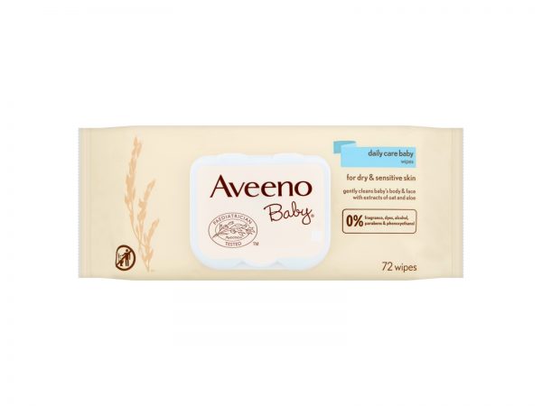 Aveeno Baby Daily Care Baby Wipes