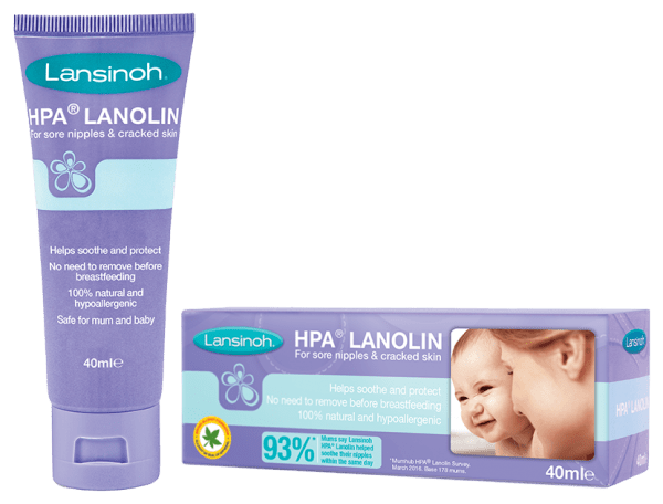 Lansinoh Lanolin Cream 40ml