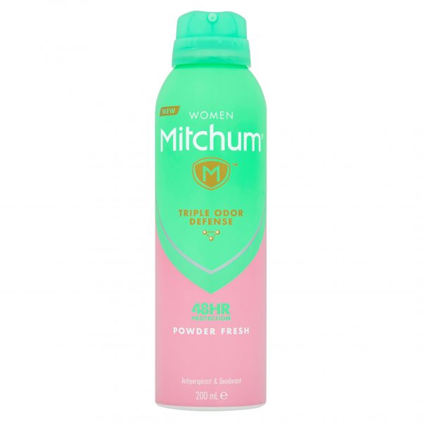 Mitchum® Women Triple Odor Defense Powder Fresh 200Ml