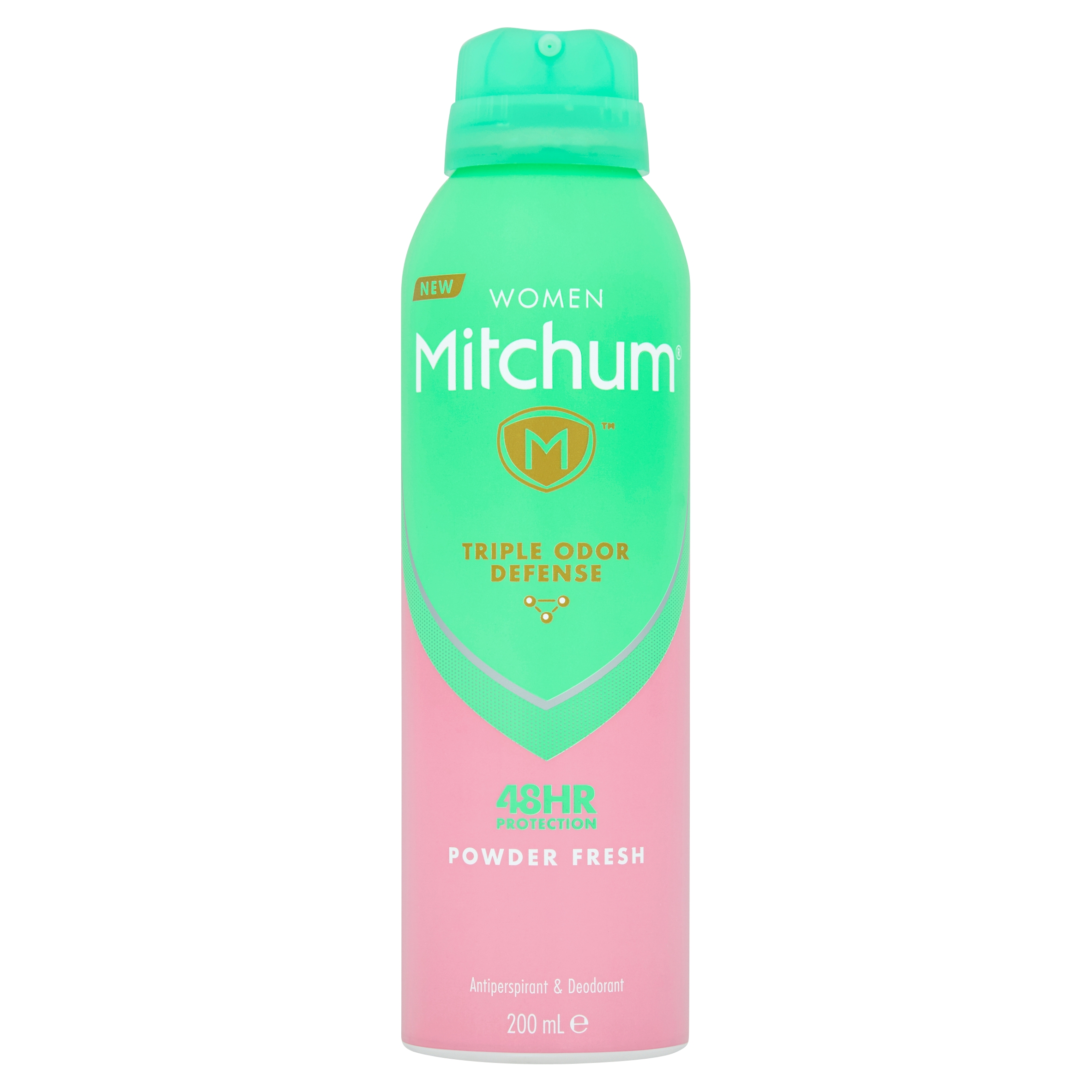 Mitchum® Women Triple Odor Defense Powder Fresh 200Ml - Pharmacy Anseo ...