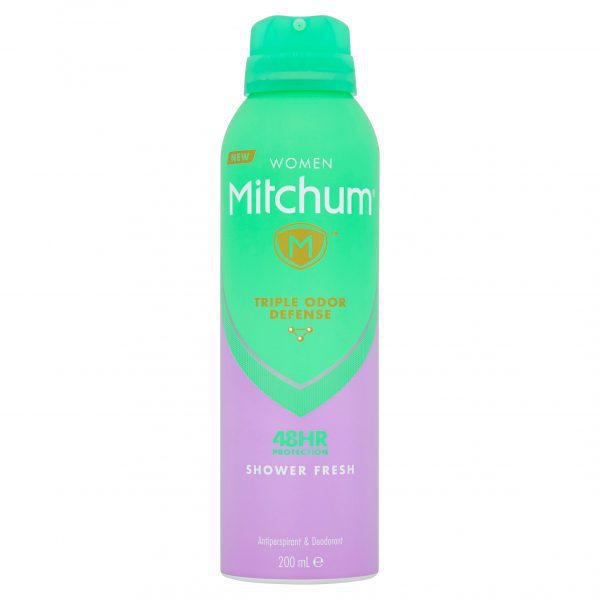 Mitchum Women Triple Odor Defense Shower Fresh 200ml