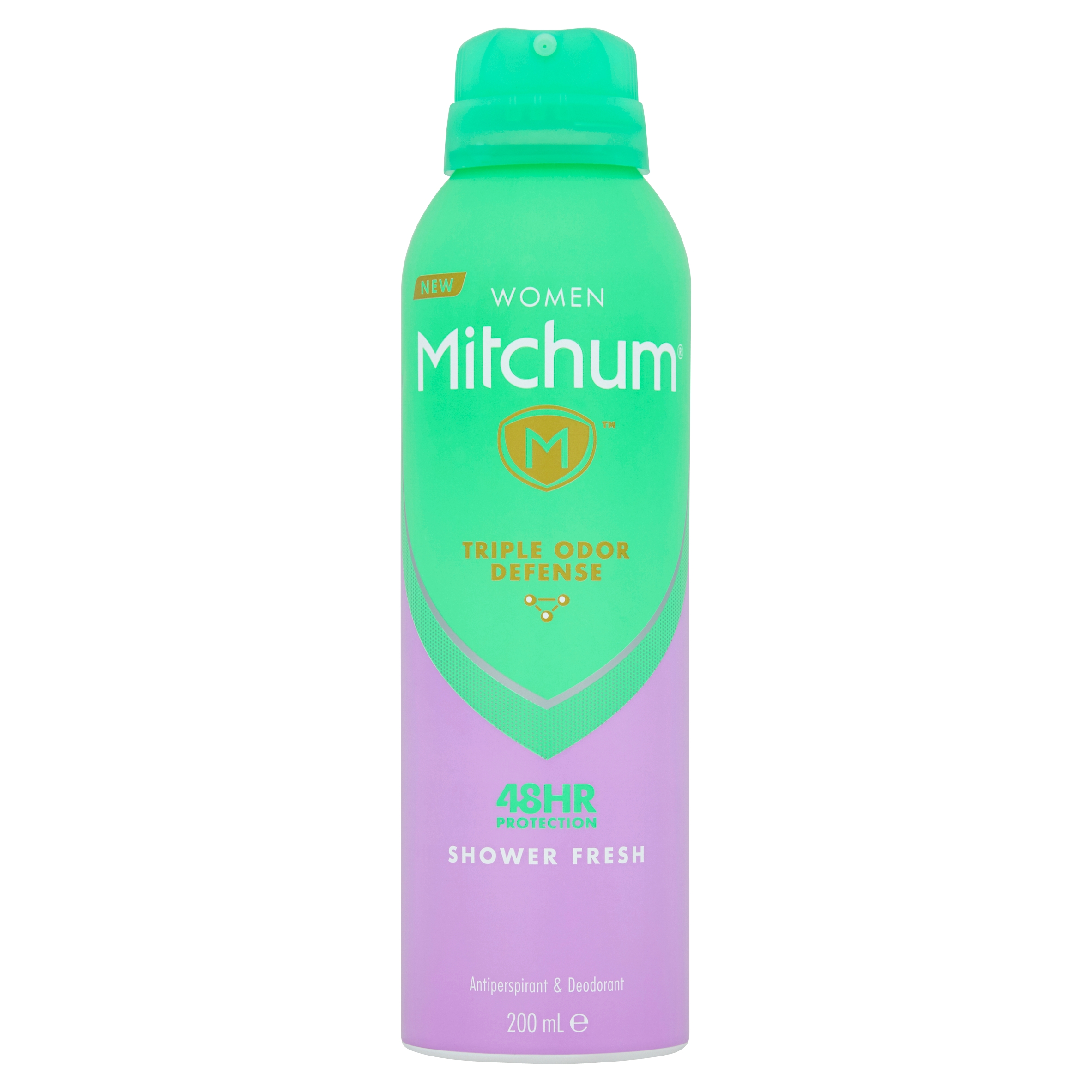 Mitchum Women Triple Odor Defense Shower Fresh 200ml - Pharmacy Anseo 