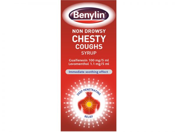 Benylin Non-Drowsy Chesty Coughs