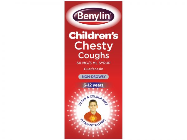 Benylin Childrens Chesty Cough Syrup