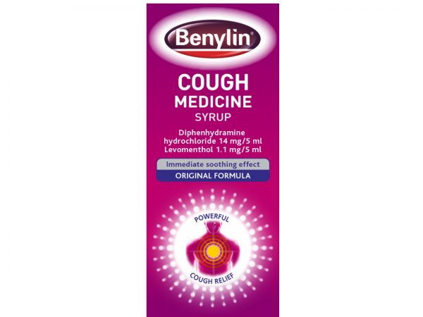 Benylin Cough Medicine Syrup