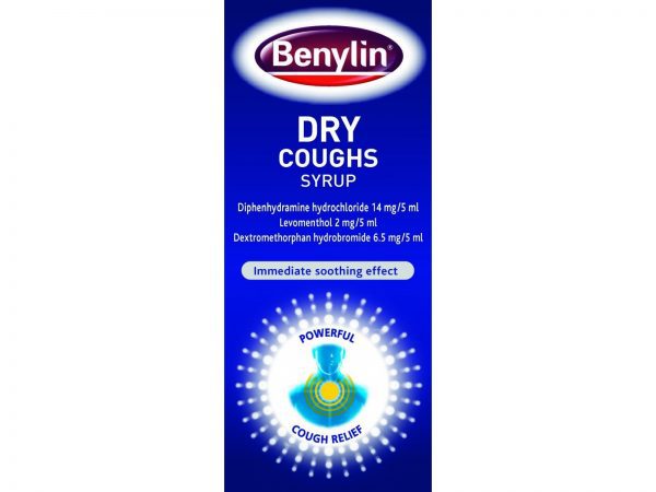 Benylin Dry Coughs Syrup