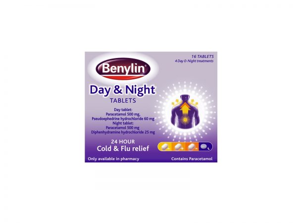 Benylin Day & Night Tablets