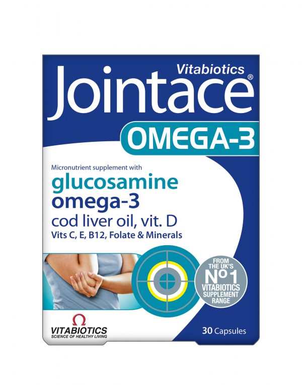 Vitabiotics Jointace Omega-3 Tablets