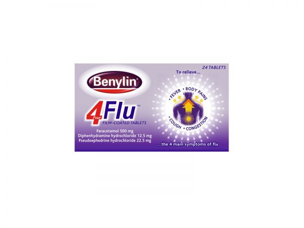 Benylin 4 Flu Tablets