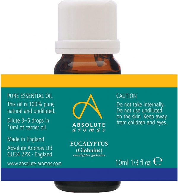 Absolute Aromas Eucalyptus Globulus Aromatherapy Blend 10ml