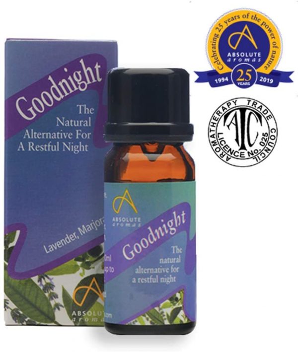 Absolute Aromas Goodnight Aromatherapy Blend 10ml