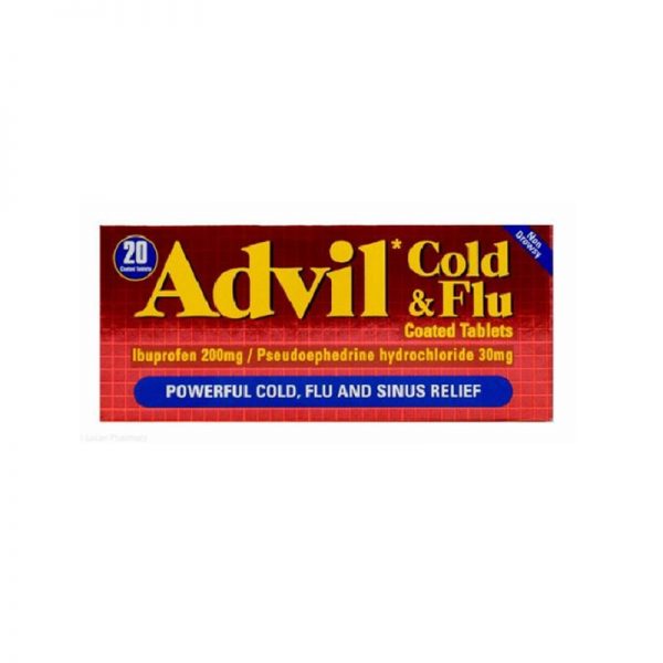 Advil Cold & Flu Tabs