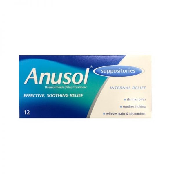 Anusol Suppositories 12