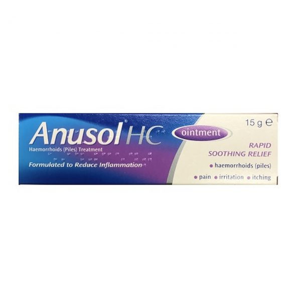 Anusol Hc Ointment