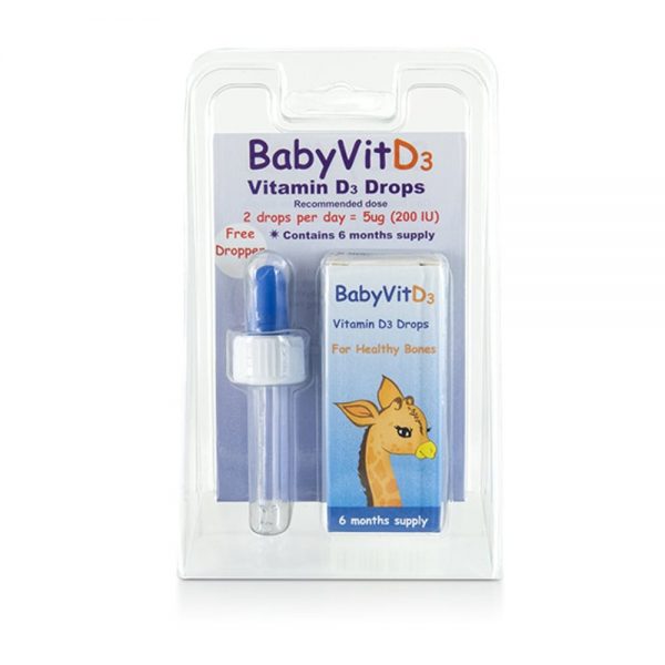 BabyVit Vitamin D3 Drops