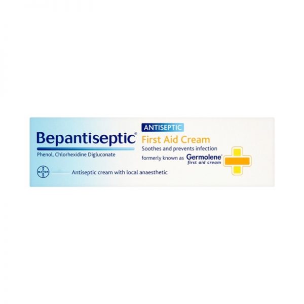 Bepantiseptic First Aid Cream 55g