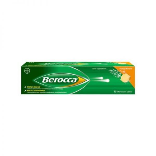 Berocca Effervescent Tabs 15