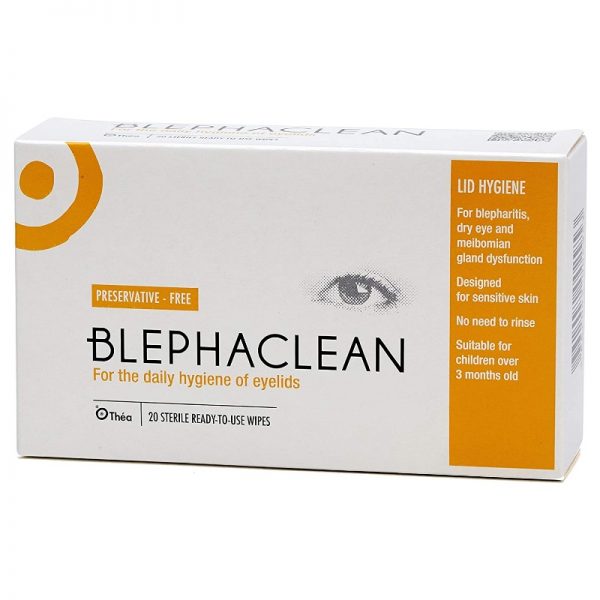 Blephaclean Eye Lid Wipes - 20