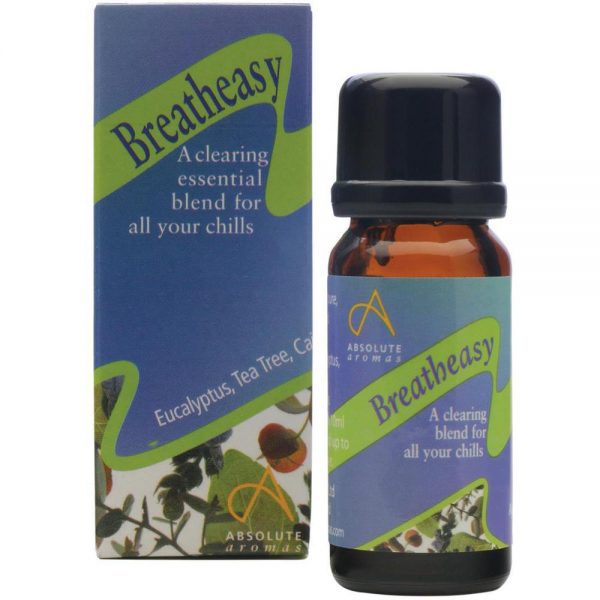 Absolute Aromas Breatheasy Oil Aromatherapy Blend 10ml