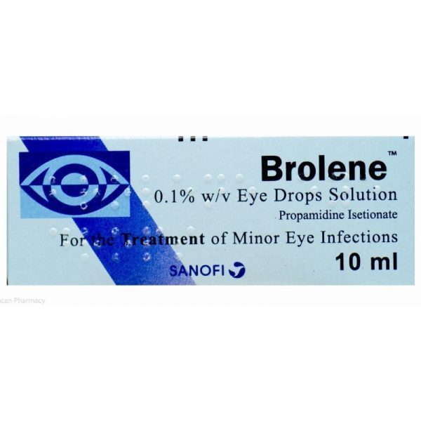 Brolene 0.1% w/v Eye Drops Solution