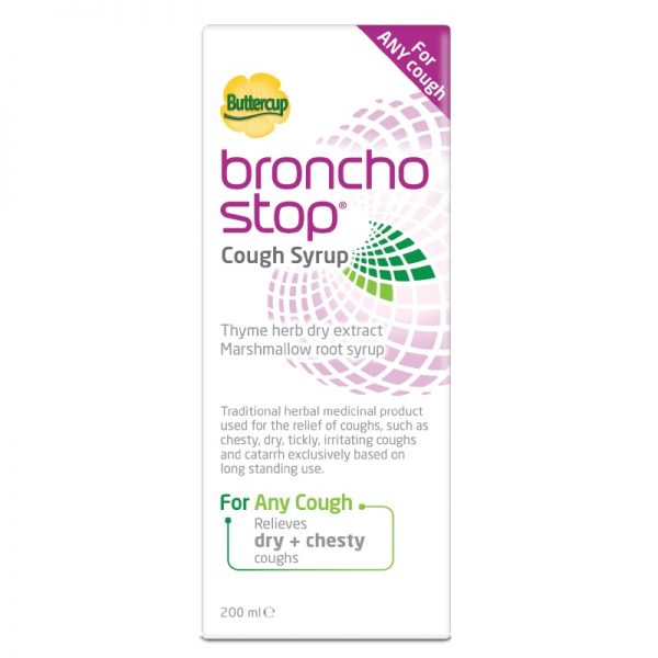 Buttercup Bronchostop Cough Syrup 200ml