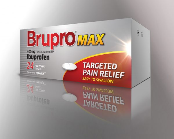 Brupro Max 400mg Fc Tabs Ibuprofen 24