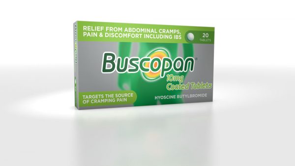 Buscopan 10 mg Coated Tablets