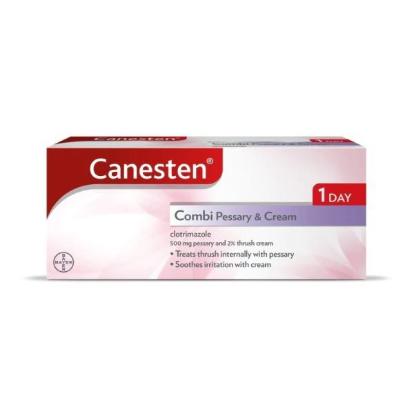 Canesten Combi Pessary & Cream