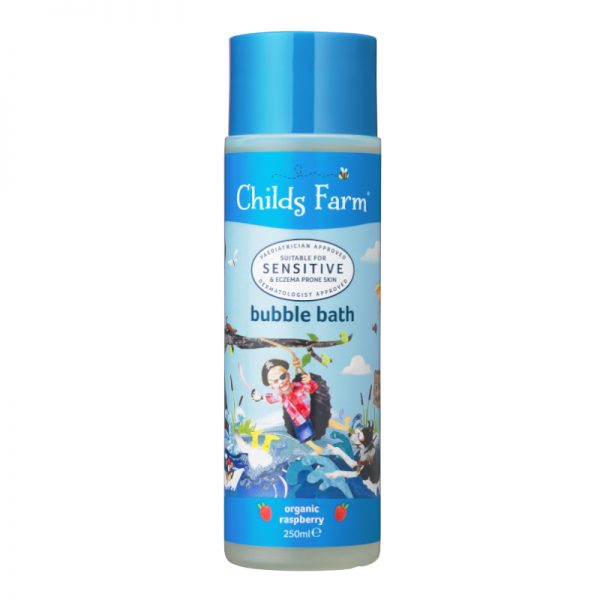 Childs Farm Bubble Bath Organic Raspberry 250ml