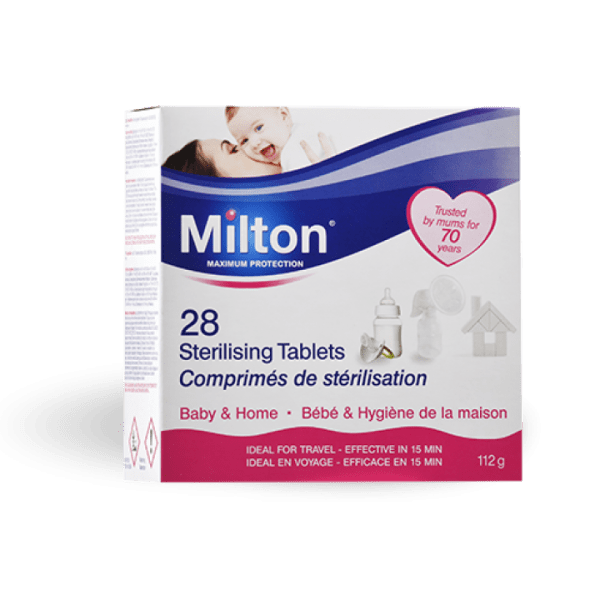 Milton Sterilising Tablets 28