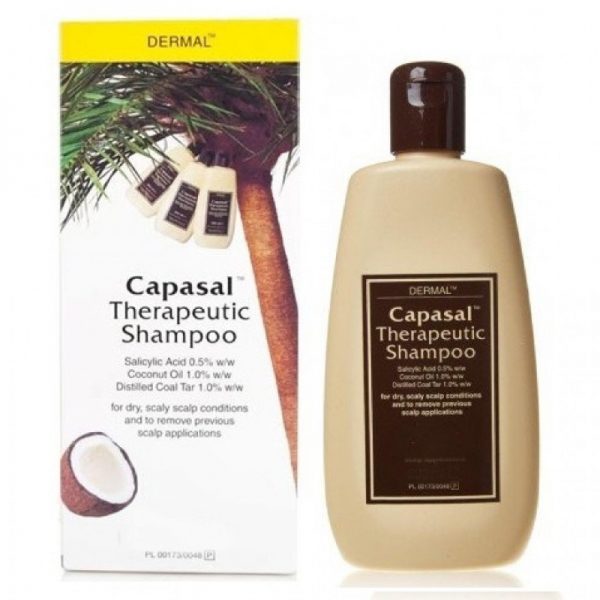 Capasal Therapeutic Shampoo 100ml