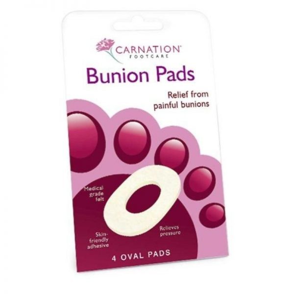 Carnation Bunion Pads