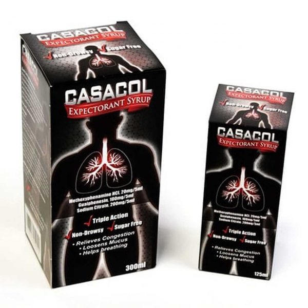 Casacol Expectorant Syrup 300ml