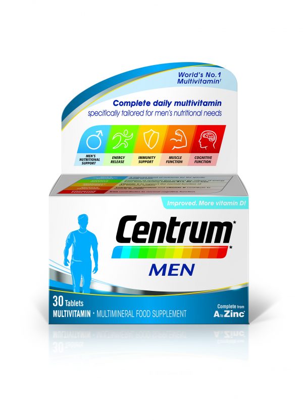 Centrum Men Multivitamins 30