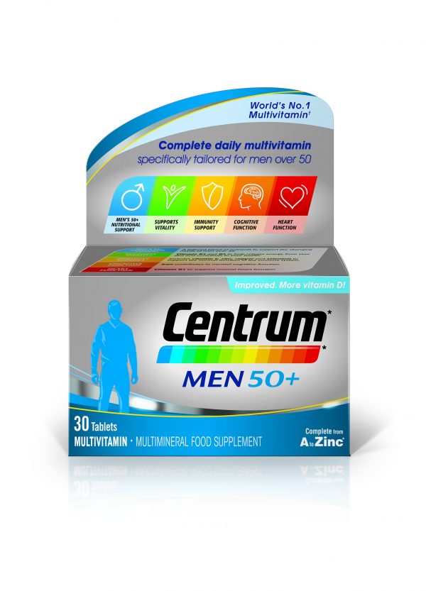 Centrum Men 50+ Multivitamins 30