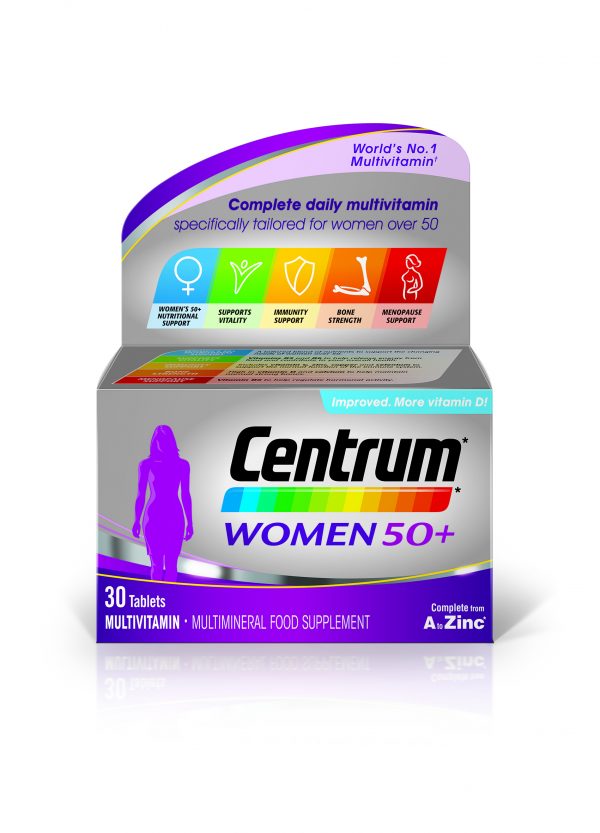 Centrum Women 50+ Multivitamins 30