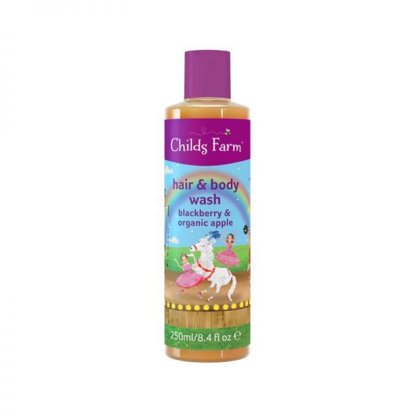 Childs Farm Hair & Body Wash, Blackberry & Organic Apple 250ml