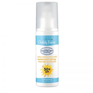 childs farm sun lotion spray