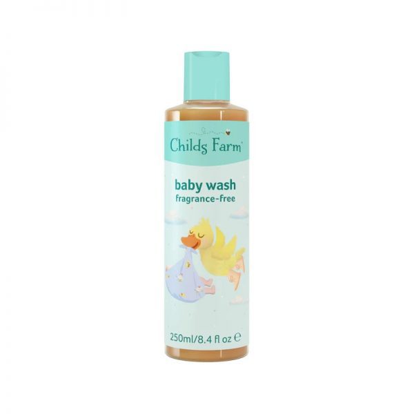 Childs Farm baby wash unfragranced 250ml