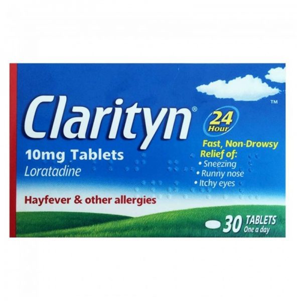 Clarityn 10mg Tablets 30