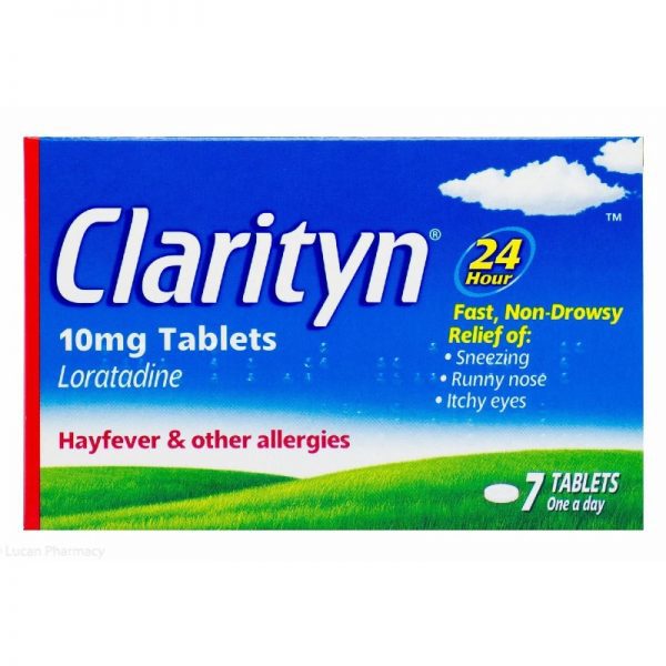 Clarityn 10mg Tablets 7