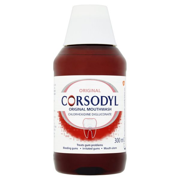 Corsodyl Original Mouthwash 300ml Aniseed