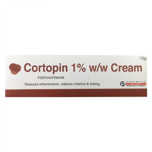 Cortopin 1% Cream