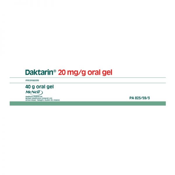 Daktarin 20mg/g Oral Gel