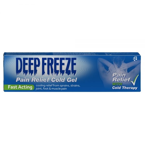 Deep Freeze Gel 100g